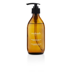 Nawilżający żel do mycia ciała Drzewo Sandałowe z Bursztynem 300 ml  - Mokosh