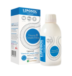 Liposol  Liposomalna witamina B Complex Folate 100%™ 250 ml - Aliness