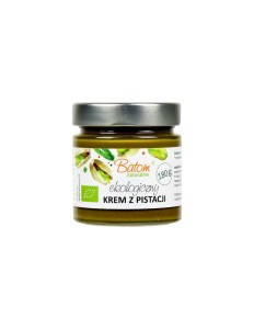 Krem z pistacji BIO 180 g - Batom