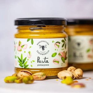 Pasta pistacjowa 180 g - Manufaktura Rodziny Sadowskich