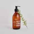 Złuszczająco-regulujący żel do mycia ciała z 5% kwasem glikolowym i ekstraktem z alg Glic Cool Body 280 ml - Veoli Botanica