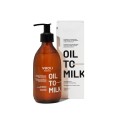 Nawilżająco-transformujący olejek myjący z 2% ekstraktem z imbiru i witaminą E Oil To Milk 290 ml - Veoli Botanica