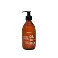 Nawilżająco-transformujący olejek myjący z 2% ekstraktem z imbiru i witaminą E Oil To Milk 290 ml - Veoli Botanica