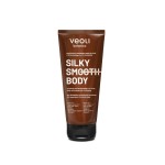 Wygładzająco - nawilżająca maska do ciała w formie peelingu 2 w 1 z 3% betainy Silky Smooth Body 180 ml - Veoli Botanica