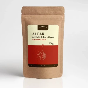 ALCAR Acetylo-L-karnityna 25 g - Nanga