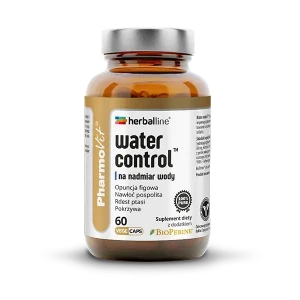 Water Control™ na nadmiar wody 60 kapsułek vege - PharmoVit