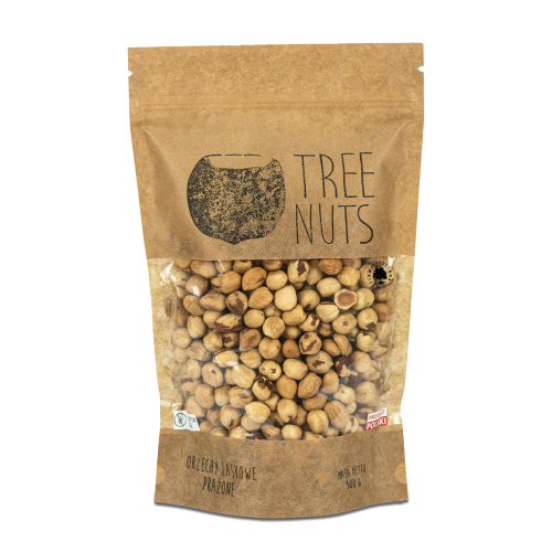 Orzechy laskowe prażone 500 g - Tree Nuts