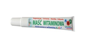 Maść witaminowa A + E + F 20 ml - Gorvita