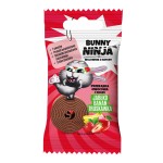 Zakręcona przekąska owocowa jabłko, banan, truskawka (bez dodatku cukru) 15 g - Bunny Ninja