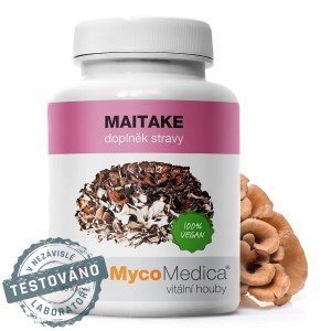 Maitake Żagwica listkowata 90 kapsułek - Mycomedica