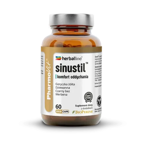 Sinustil™ komfort oddychania - 60 kapsułek - Pharmovit