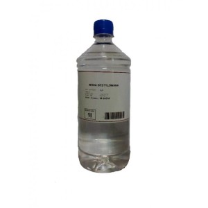Woda destylowana 1 l - Stanlab