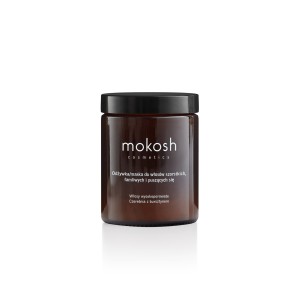 Odżywka/maska do włosów szorstkich, łamliwych i puszących się Czereśnia z Bursztynem  180 ml - Mokosh