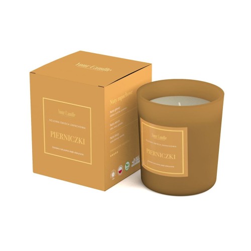 Świeca sojowa zapachowa Pierniczki 210 ml - Your Candle