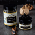 Czarny Czosnek BIO (obrane ząbki) 200 g - Juleko