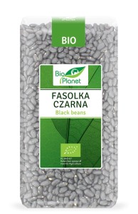 Fasolka czarna BIO 500 g - Bio Planet