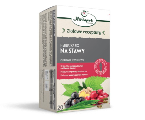 Herbatka na stawy fix 20 x 2g - Herbapol Kraków