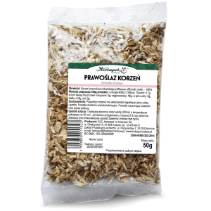 Prawoślaz korzeń 50 g - Herbapol Kraków