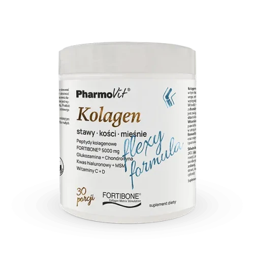 Kolagen Flexy Formula 30 porcji (proszek 196 g) - Pharmovit