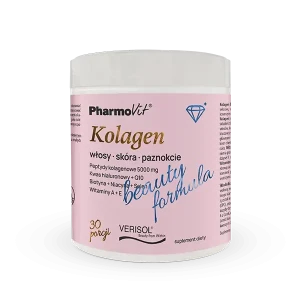 Kolagen Beauty Formula proszek 30 porcji 174 g - PharmoVit