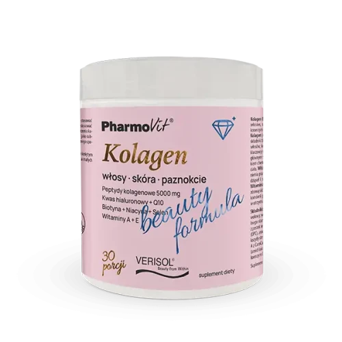 Kolagen Beauty Formula 30 porcji (proszek 174 g) - Pharmovit