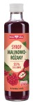 Syrop malinowo - różany 250 ml - Polska Róża