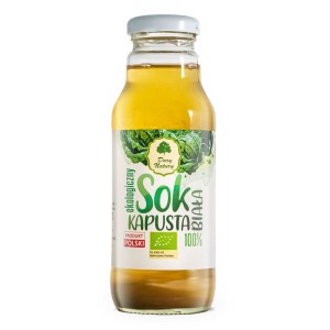 Sok z białej kapusty EKO 270 ml - Dary Natury
