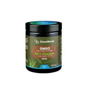 Żel DMSO 70% z aloesem 190 ml - ChemWorld