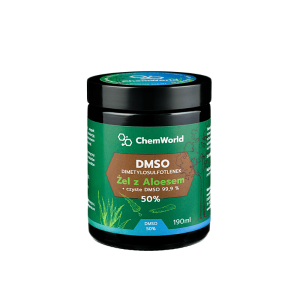 Żel DMSO 50% z aloesem 190 ml - ChemWorld