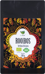 EcoBlik Herbata liściasta Rooibos EKO 140 g - Aliness