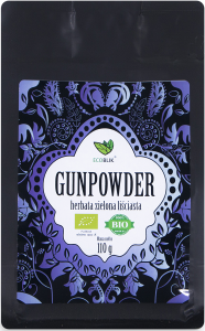 EcoBlik Herbata zielona liściasta Gunpowder EKO 110 g - Aliness