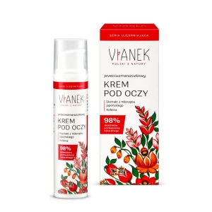 Przeciwzmarszczkowy krem pod oczy 15 ml - Vianek