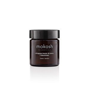 Liftingujący booster do twarzy z bakuchiolem Owies i Bambus 30 ml - Mokosh