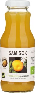 Sam Sok z pomarańczy NFC BIO 250 ml - Viands