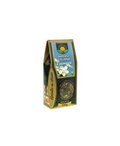 Herbata zielona z jaśminem 100 g - Natura Wita