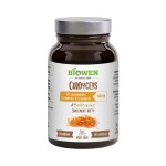 Cordyceps Maczużnik chiński ekstrakt 400 mg 90 kapsułek - Biowen