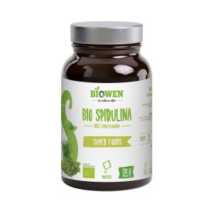 BIO Spirulina proszek 120 g - Biowen 