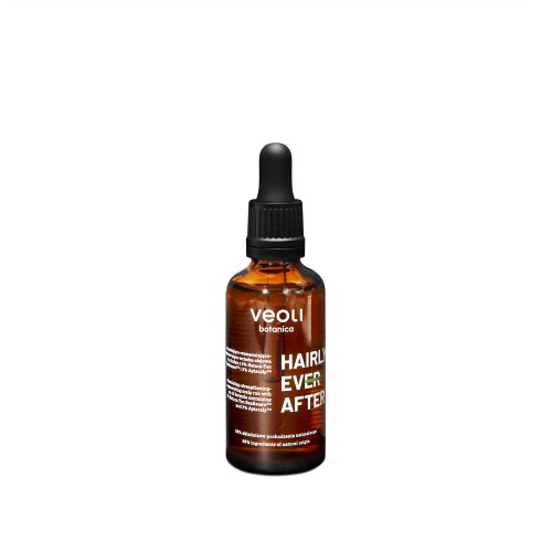 Stymulująco-wzmacniająco-regenerująca wcierka olejowa do skalpu z 3% Natura-Tec Searenew™️ i 3% Apiscalp™️ Hairly Ever After 50 ml - Veoli Botanica