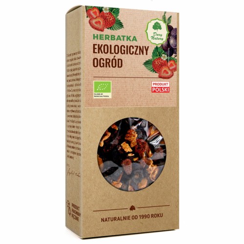 Herbatka Ekologiczny ogród EKO 100 g - Dary Natury