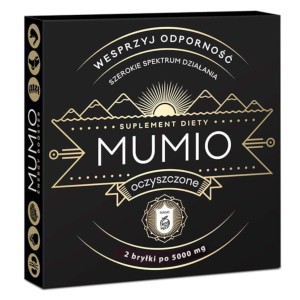 Mumio oczyszczone Shilajit bryłki 10 g - Nami