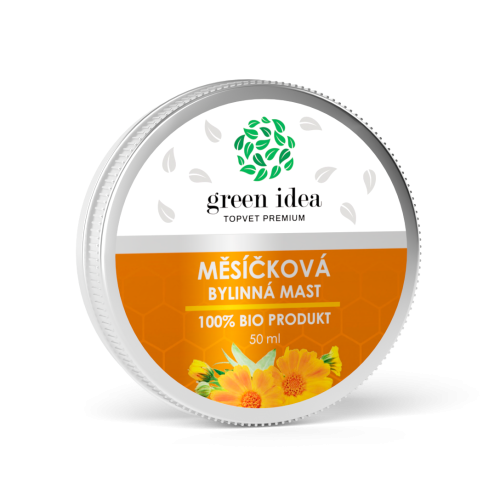 Maść z Nagietka BIO 50 ml - Green Idea