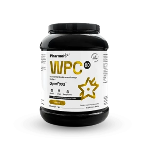WPC 80 koncentrat białka serwatkowego Wanilia 700 g - GymFood PharmoVit