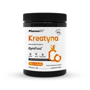 Kreatyna monohydrat kreatyny Owoce Tropikalne 500 g - GymFood PharmoVit