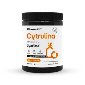 Cytrulina jabłczan cytruliny Owoce Tropikalne 400 g - GymFood PharmoVit