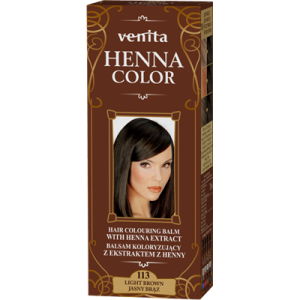 Henna Color nr 113 Jasny Brąz 75 ml - Venita