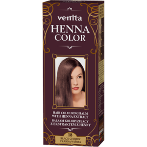 Henna Color nr 18 Czarna Wiśnia 75 ml - Venita