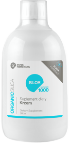 Krzem Silor Organic 500 ml - Invex Remedies