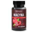 Niacyna (witamina B3) granat 60 kapsułek - Skoczylas
