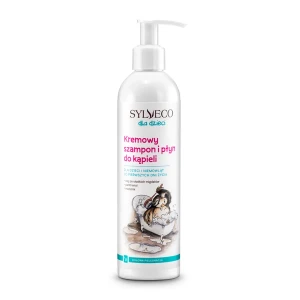 Kremowy szampon i płyn do kąpieli 300 ml - Sylveco dla dzieci