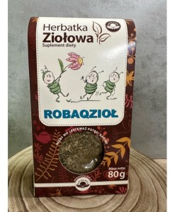 Robaqzioł herbatka ziołowa 80 g - Natura Wita